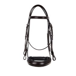 Bride en cuir Equestro