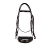 Bride en cuir Equestro