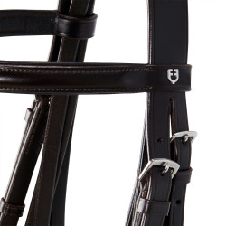 Bride en cuir Equestro