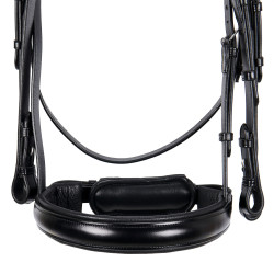 Bride en cuir Equestro