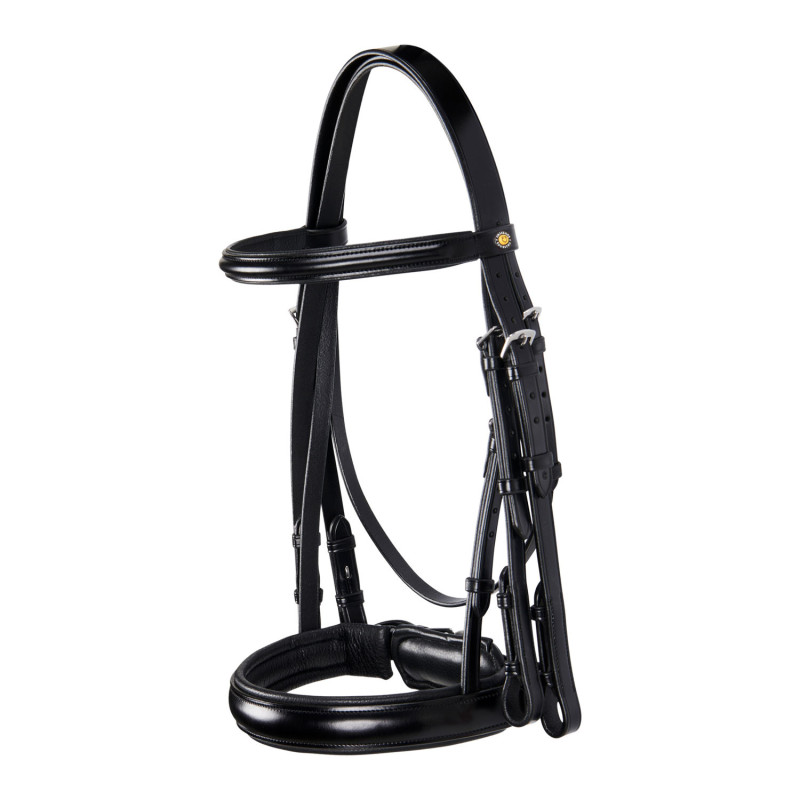 Bride en cuir pull-back Equestro