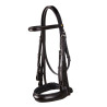 Bride en cuir pull-back Equestro