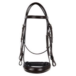 Bride en cuir pull-back Equestro