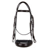 Bride en cuir pull-back Equestro