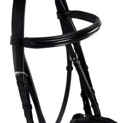 Bride en cuir pull-back Equestro