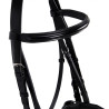 Bride en cuir pull-back Equestro