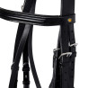 Bride en cuir pull-back Equestro