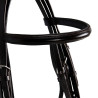 Bride en cuir pull-back Equestro