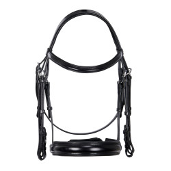 Bride en cuir Evolution Equestro