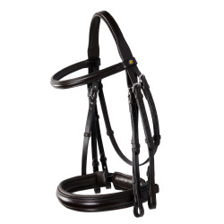 Bride en cuir Evolution Equestro