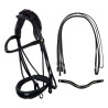Bride en cuir anatomique Equestro