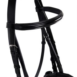 Bride en cuir Dressage Equestro