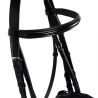 Bride en cuir Dressage Equestro