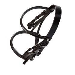 Bride en cuir Dressage Equestro