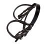 Bride en cuir Dressage Equestro
