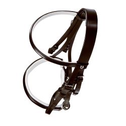 Bride en cuir Dressage Plus Equestro