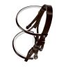 Bride en cuir Dressage Plus Equestro