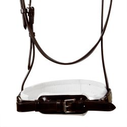 Bride en cuir Dressage Plus Equestro