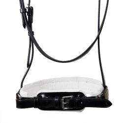 Bride en cuir Dressage Plus Equestro