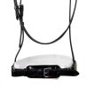 Bride en cuir Dressage Plus Equestro