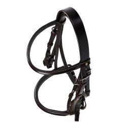 Bride en cuir Dressage Equestro