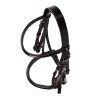 Bride en cuir Dressage Equestro