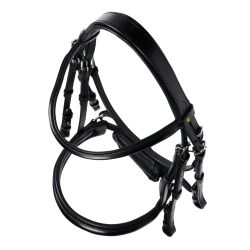 Bride en cuir Evolution Equestro