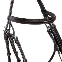 Bride en cuir Evolution Equestro