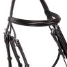 Bride en cuir Evolution Equestro