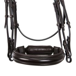 Bride en cuir Evolution Equestro