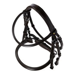 Bride en cuir Evolution Equestro