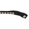 Frontal en cuir avec cristaux étoile Acavallo