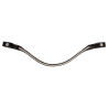 Frontal en cuir avec cristaux ovales Acavallo