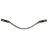 Frontal en cuir avec cristaux ovales Acavallo