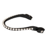 Frontal en cuir avec perles Acavallo