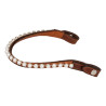 Frontal en cuir avec perles Acavallo