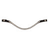 Frontal en cuir avec perles Acavallo