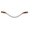 Frontal en cuir avec perles Acavallo