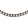 Frontal en cuir avec perles Acavallo