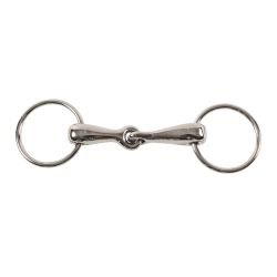 Filet poney à anneaux en fer creux