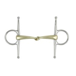 Mors à aiguilles German silver Umbria