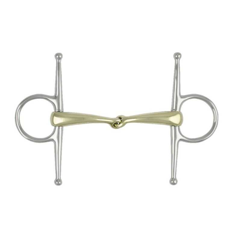 Mors à aiguilles German silver Umbria