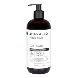 Shampoing pour chevaux gris Acavallo