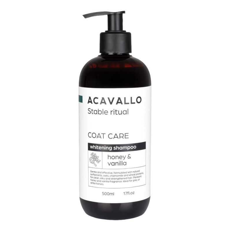 Shampoing pour chevaux gris Acavallo