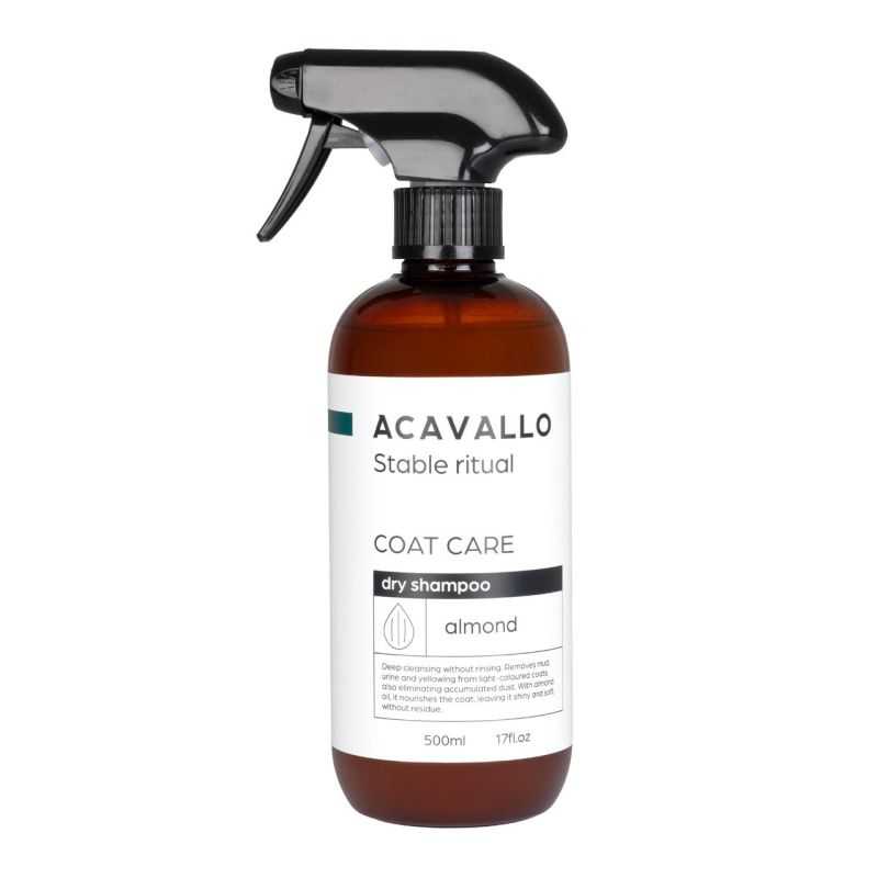 Shampoing sec à l’amande Acavallo