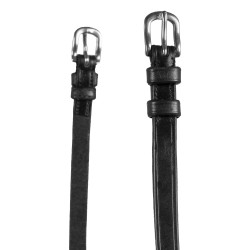 Muserolle combinée en cuir et corde Acavallo