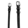 Muserolle combinée en cuir et corde Acavallo