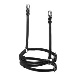 Muserolle combinée en cuir Acavallo