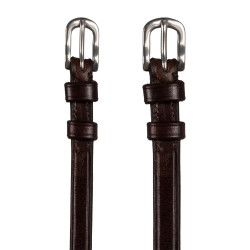 Muserolle combinée en cuir Acavallo