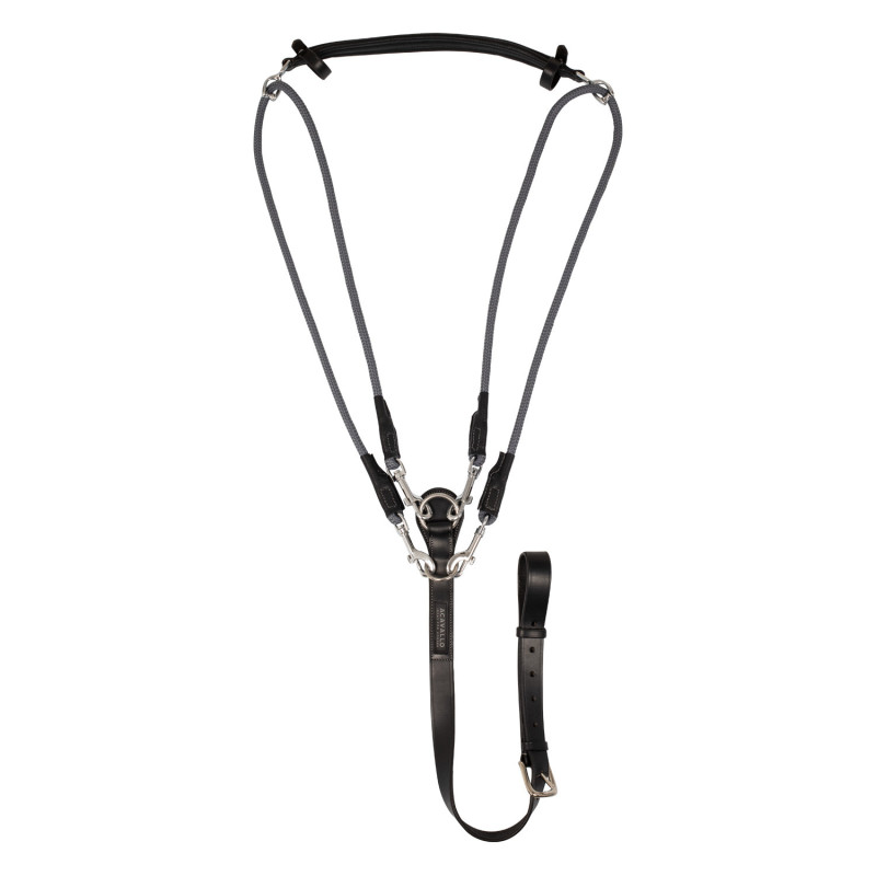 Gogue en cuir et nylon Acavallo